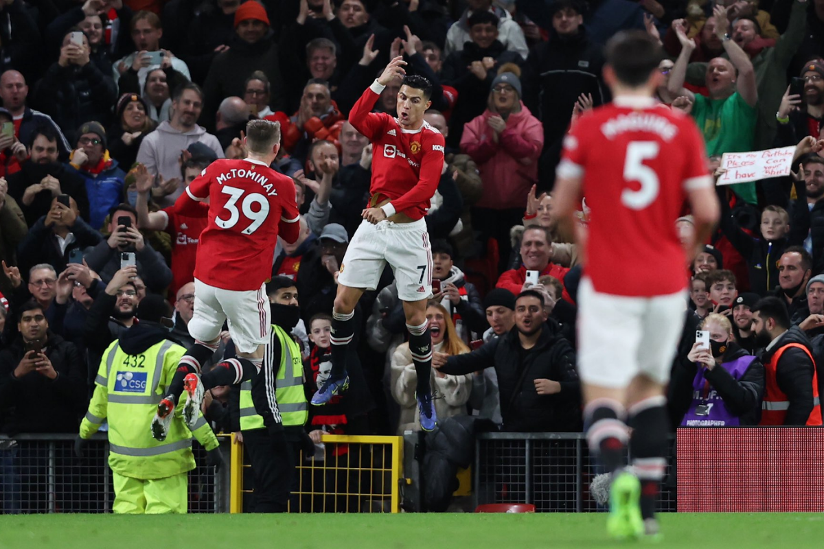 Cristiano Ronaldo y Manchester United vencen 3-1 al Burnley