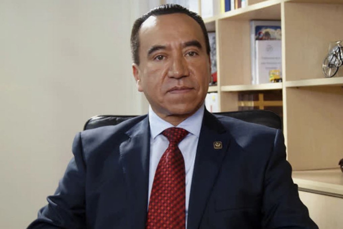 Conoce a Rufino H. León Tovar, candidato de Morena a la gubernatura de Hidalgo