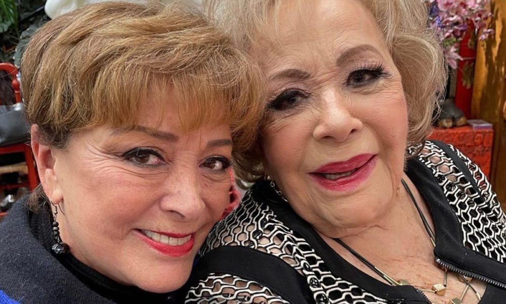 Silvia Pinal y Sylia Pasquel