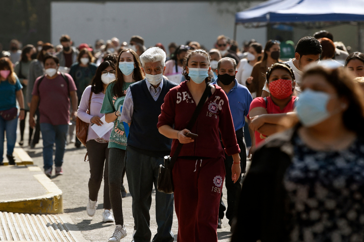 México suma 188 muertes y 5 mil 290 casos de Covid-19 en 24 horas