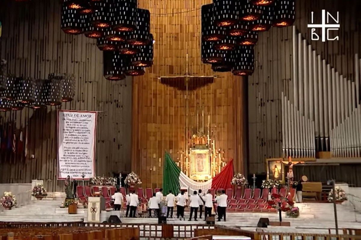 ¡Sigue aquí el homenaje a la Virgen de Guadalupe! En vivo