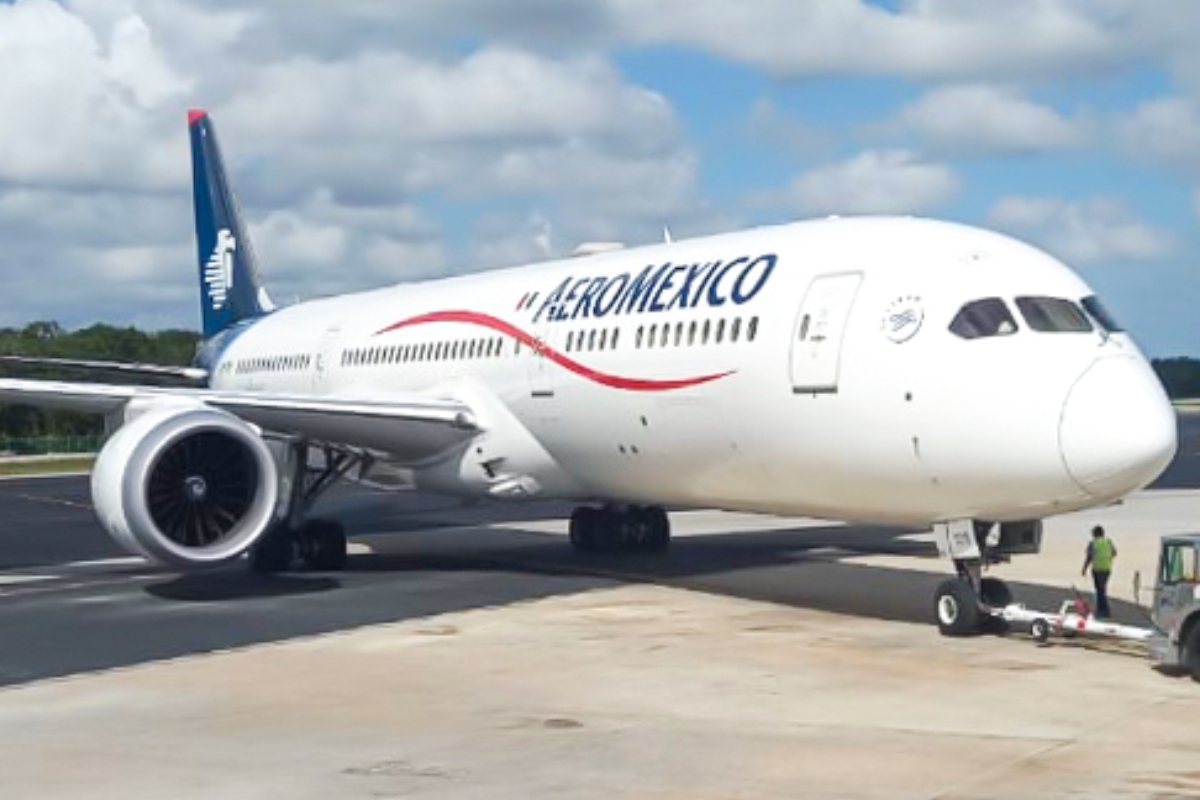 Acciones de Aeroméxico se hunden en la bolsa mexicana por segundo día consecutivo