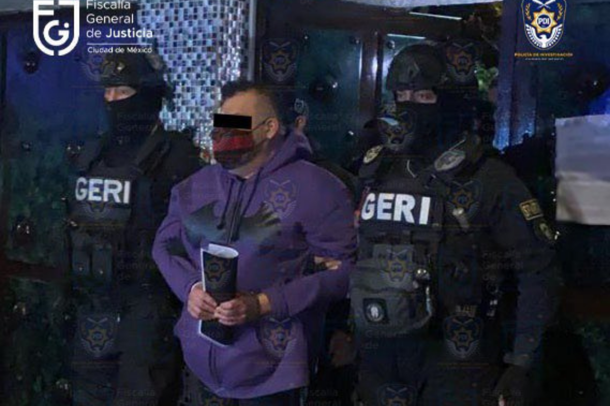 Detienen a Cuauhtémoc Gutiérrez de la Torre; lo acusan de explotación sexual