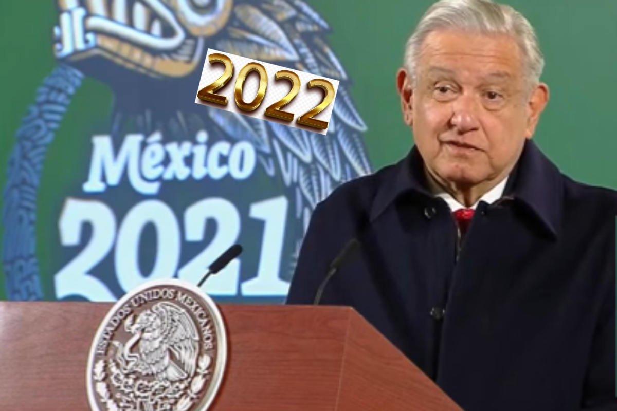 “Que nadie padezca hambre”, estos son los deseos de AMLO para 2022