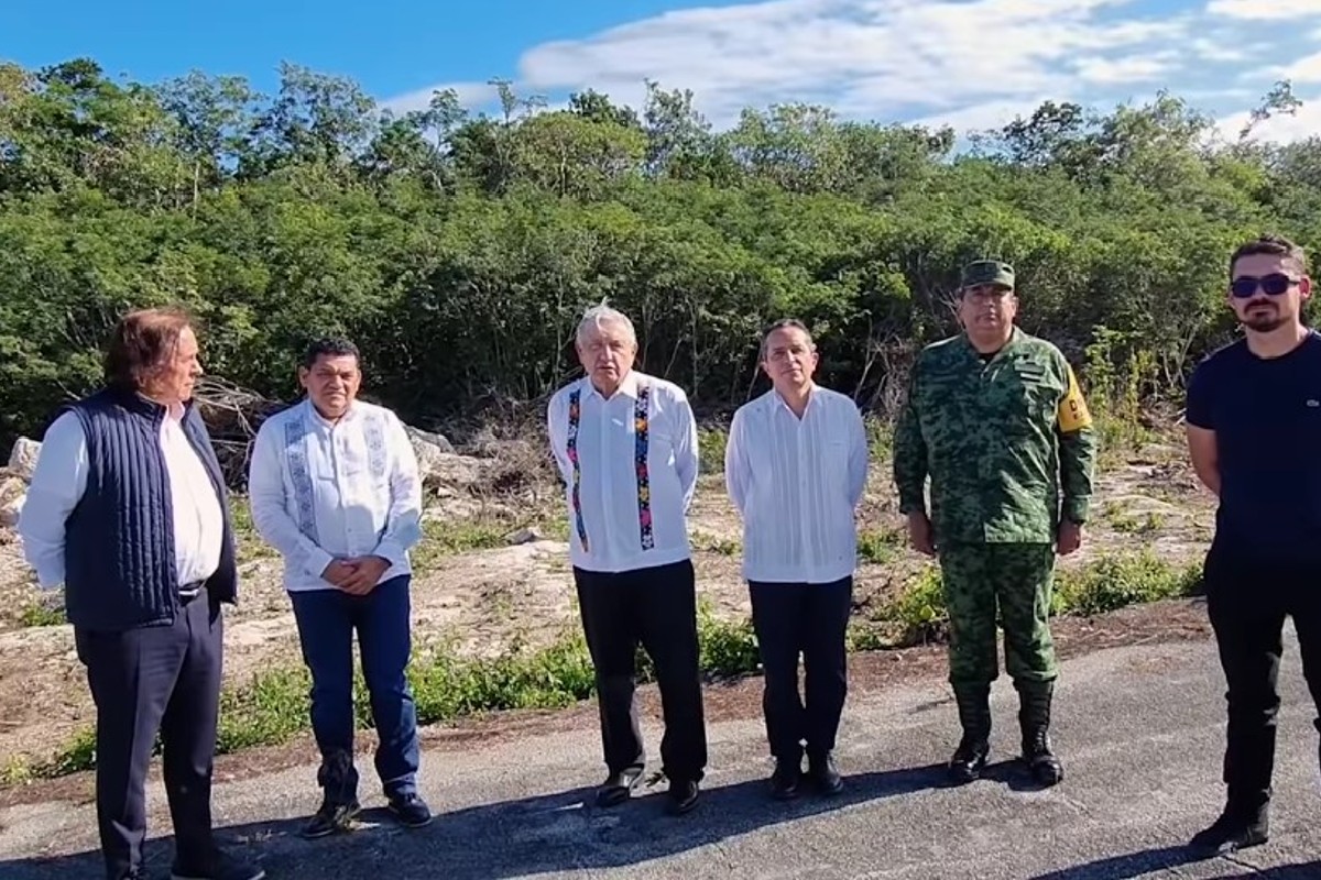 Se protegerá el medio ambiente en toda la ruta del Tren Maya: AMLO