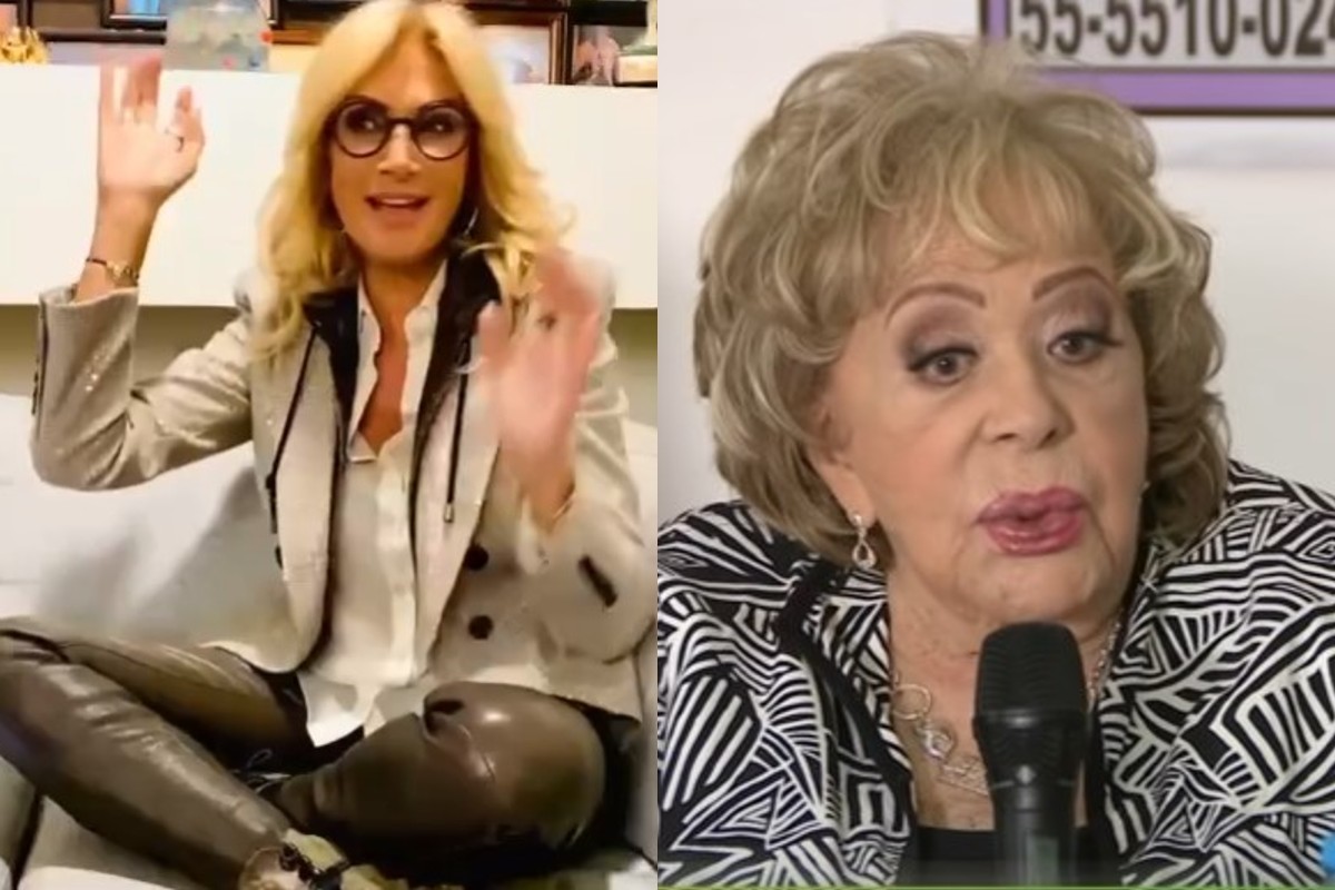 Adela Micha manda regalo a Silvia Pinal tras incidente y se lo devuelven