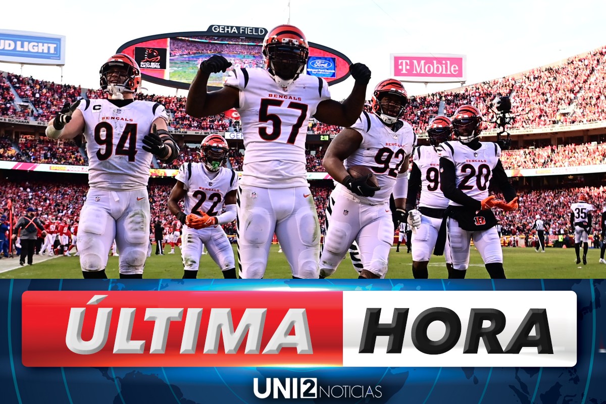 Cincinnati Bengals, primero en ganar su boleto para el Super Bowl