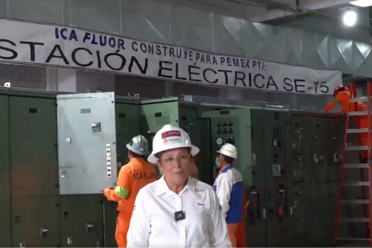 “Mercado justo y competitivo”: Rocío Nahle sobre Reforma Eléctrica