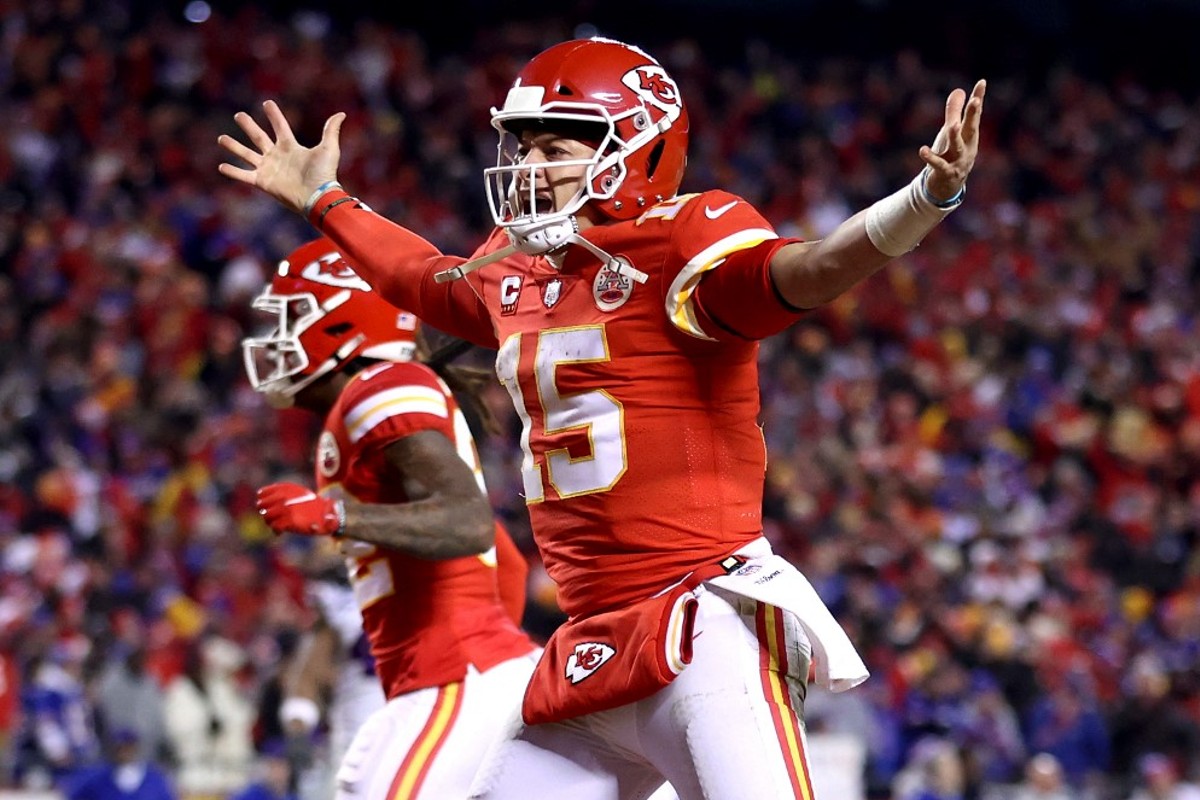 Chiefs derrota 42-36 a los Buffalo Bills