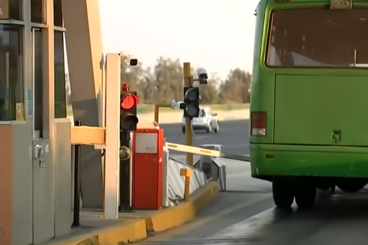 Por brincarse casetas de cobro, poncharán llantas en Circuito Exterior Mexiquense