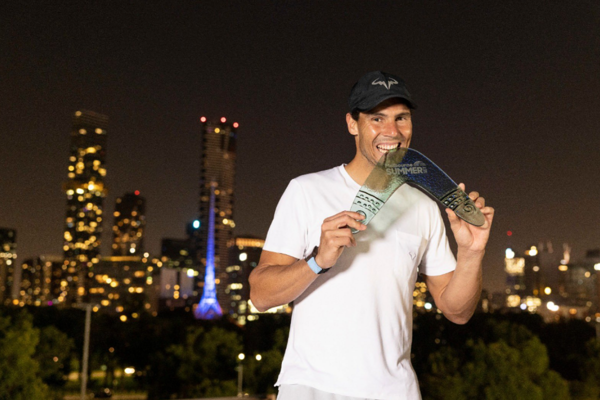 ¡Rafa Nadal regresa al Abierto de Tenis en Acapulco!