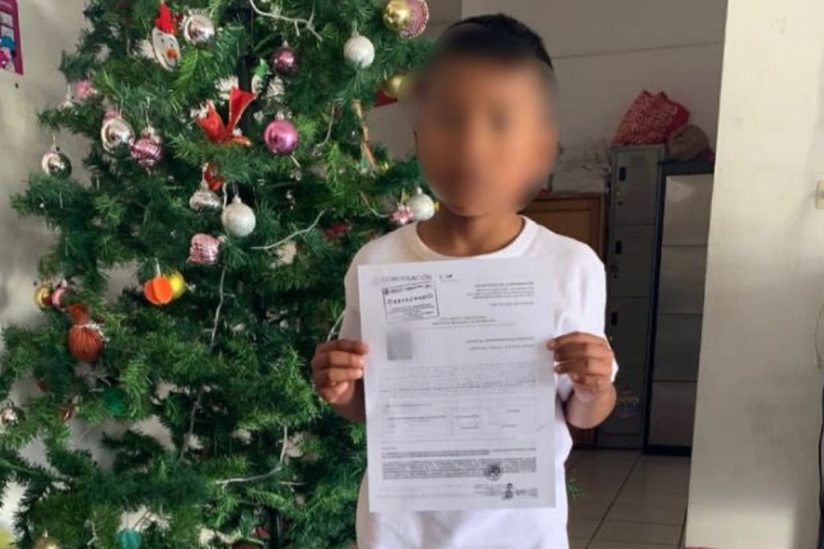 INM halla a niño de ocho años reportado como desaparecido en Guatemala