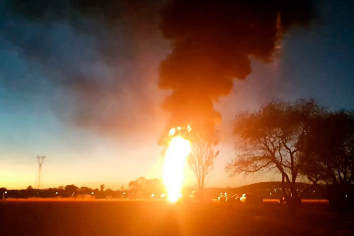 A tres años de la explosión en Tlahuelilpan, brindan misa por las 137 víctimas