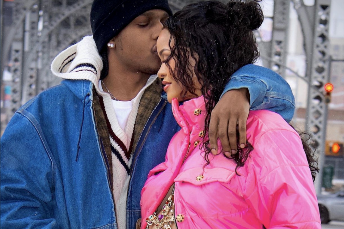 ¡Es oficial! Rihanna y A$AP Rocky esperan su primer bebé