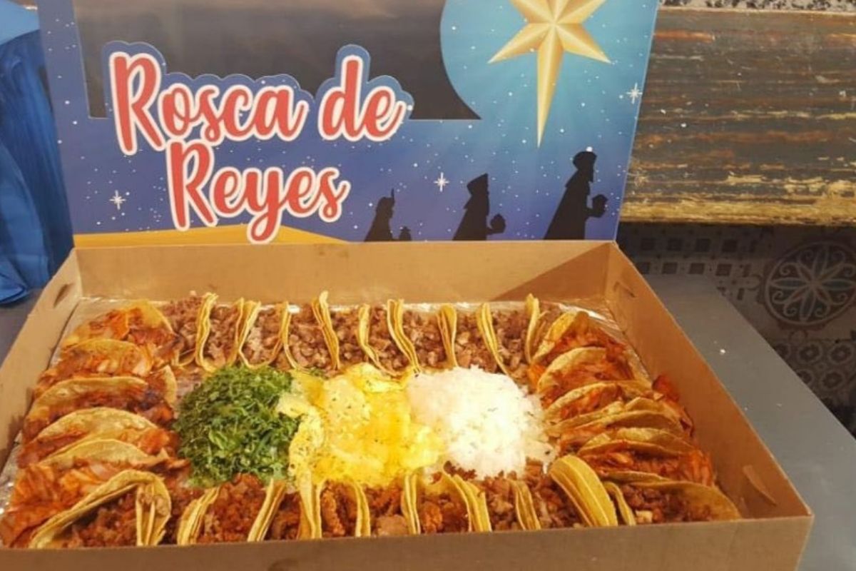 ¡No todo es pan! Aquí te recomendamos las mejores Roscas de Tacos en la CDMX