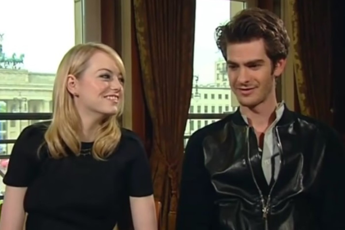 Andrew Garfield mintió a Emma Stone sobre su aparición en Spider-Man: No Way Home