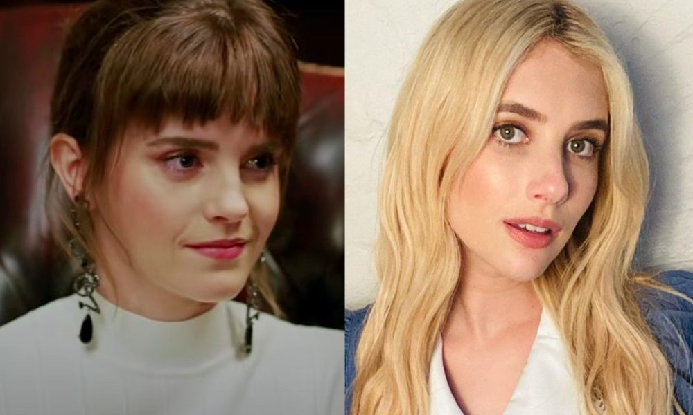 “Yo no era tan linda”: Emma Watson responde a confusión con Emma Roberts