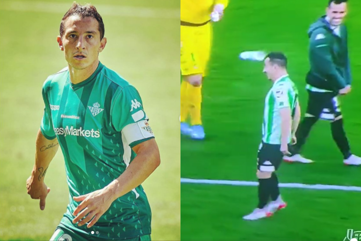 ¿Andrés Guardado se burla de Joan Jordán tras ser agredido por aficionado?