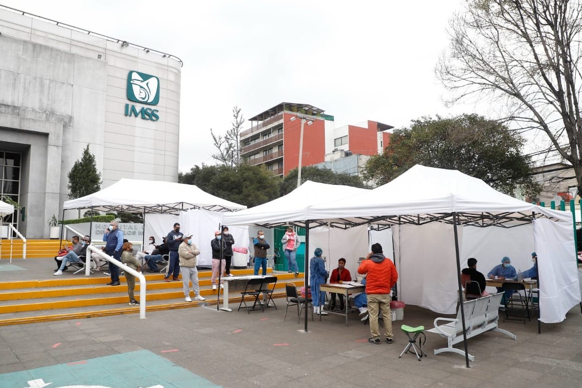 IMSS registra aumento en solicitud de incapacidades por Covid-19