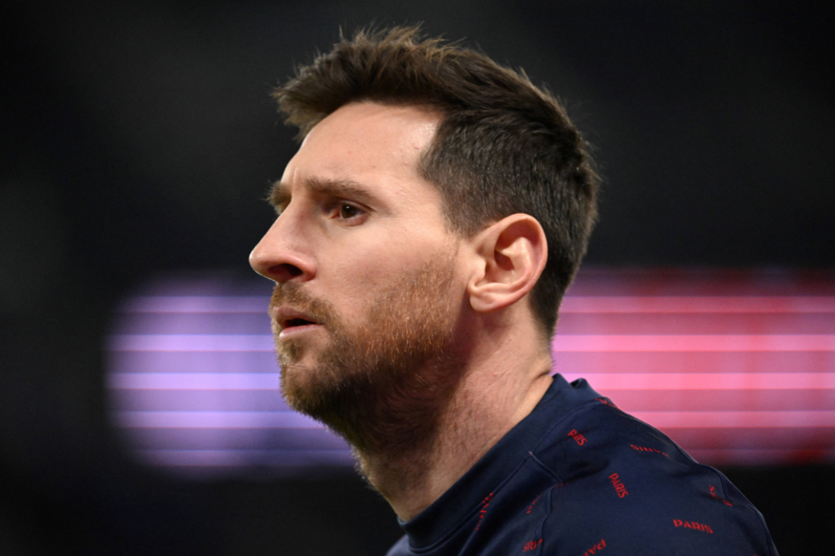 Lionel Messi da positivo a Covdi-19