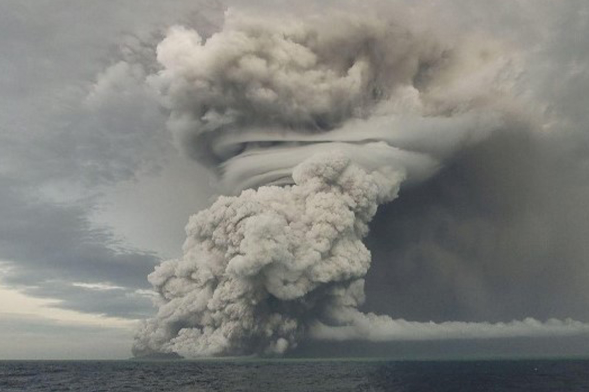 Crisis por falta de agua potable afecta las islas Tonga tras erupción