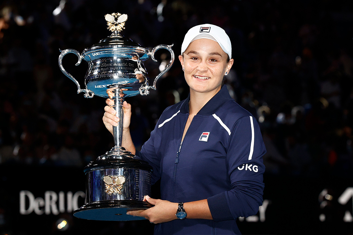 Ashleigh Barty reina el Abierto de Australia al derrotar a Danielle Colins