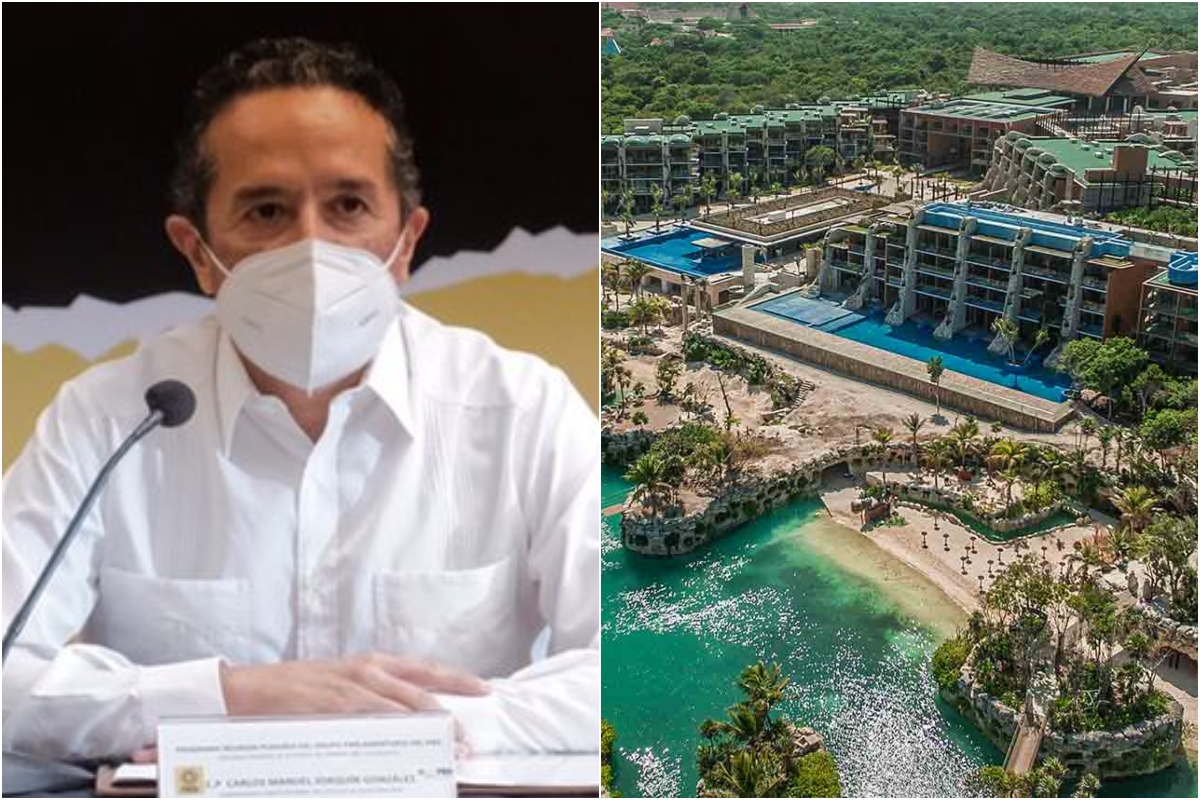 Investigación sobre caso Xcaret “prácticamente concluida”, informa gobernador de Quintana Roo