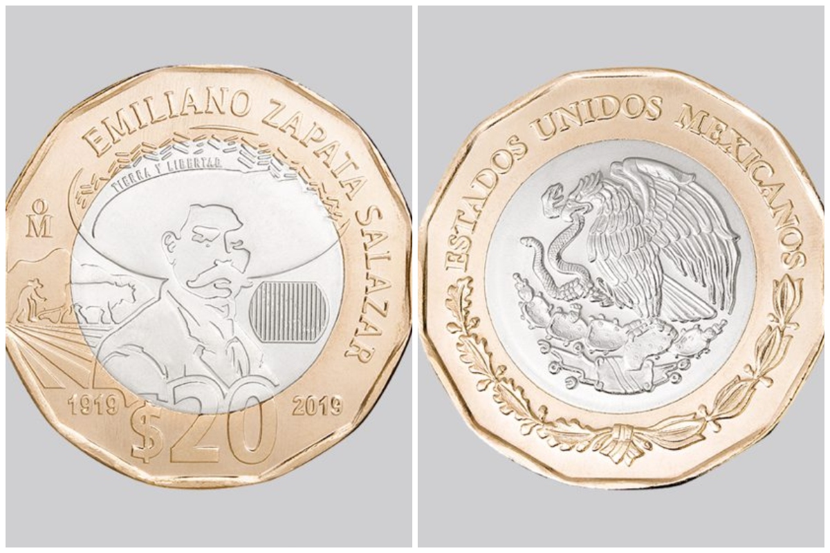 Si tienes esta moneda de 20 pesos cuídala porque se cotiza hasta en 165 mil pesos