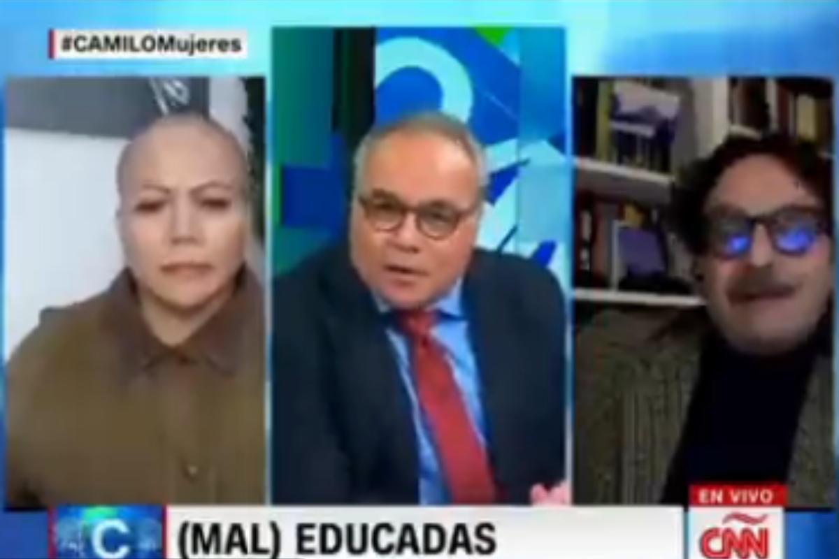 Conductor de CNN corre a Quadri en pleno programa por discurso de odio