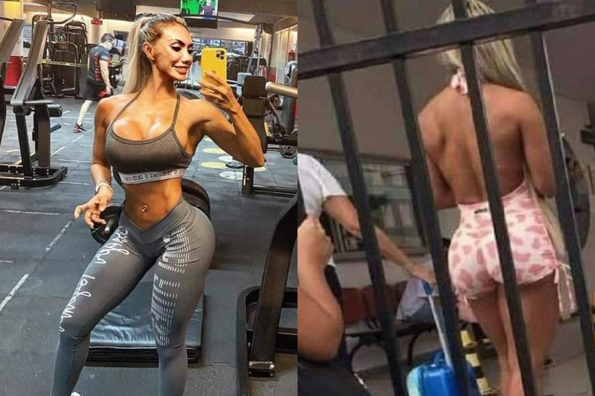 Critican a mamá “fit” por recoger a su hijo en ropa deportiva