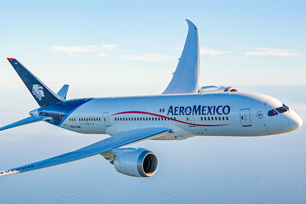 Aeroméxico operará con dos rutas desde el AIFA