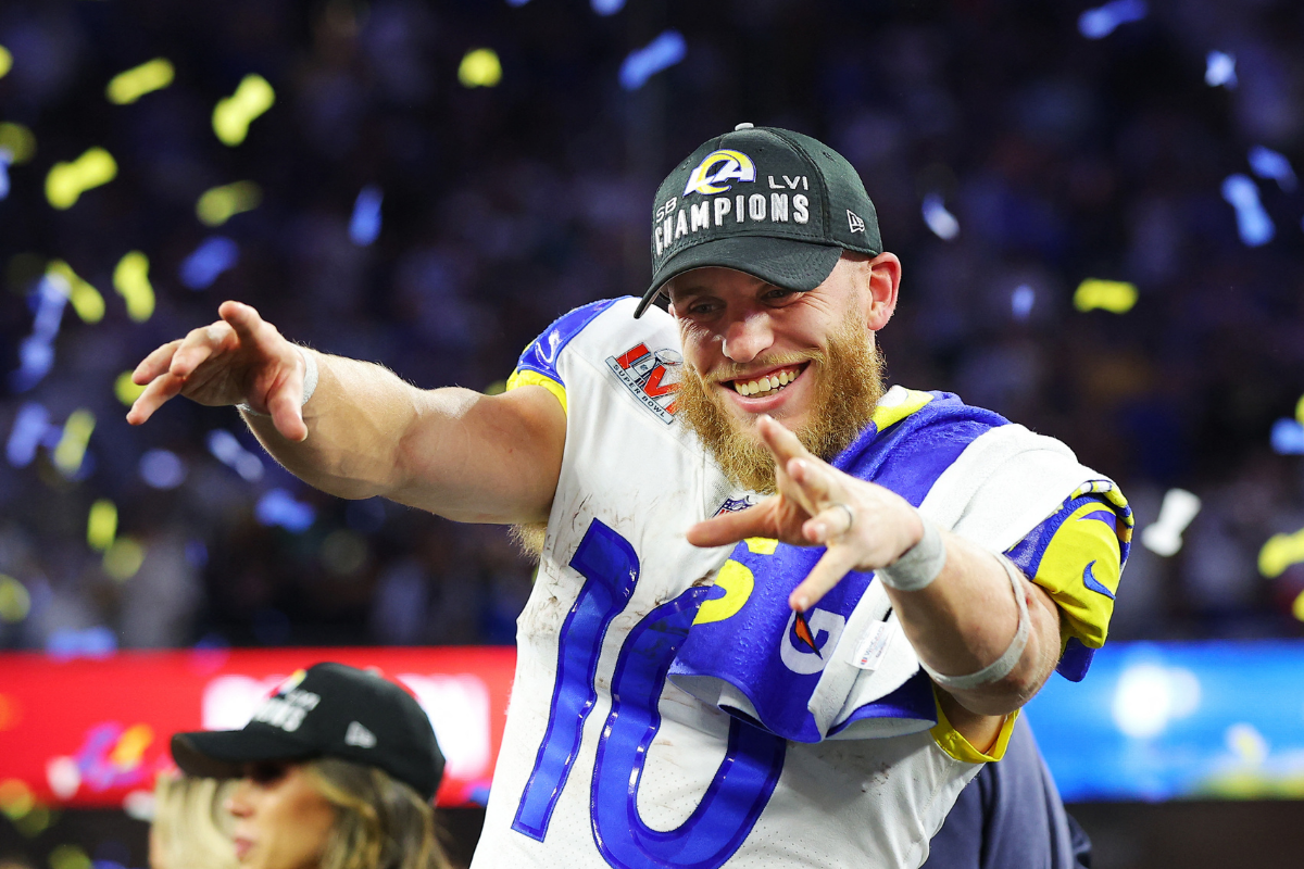 Cooper Kupp, nombrado como el MVP del Super Bowl LVI