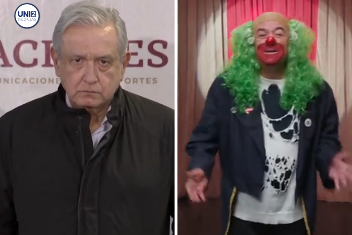 “Mensaje recibido”, Brozo responde a López Obrador