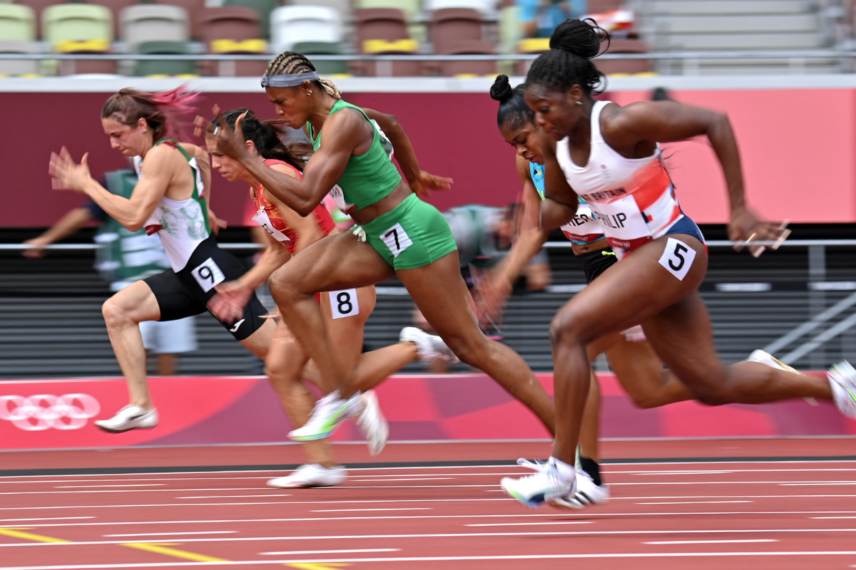 Velocista nigeriana Blessing Okagbare es suspendida 10 años por dopaje