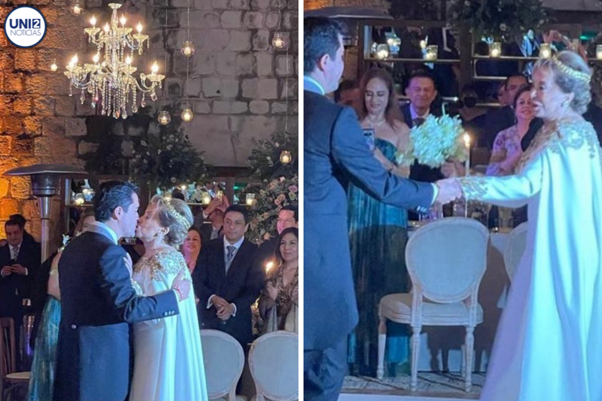 Filtran fotos de boda de Elba Esther; sí se casó pese a esfuerzos de CNTE