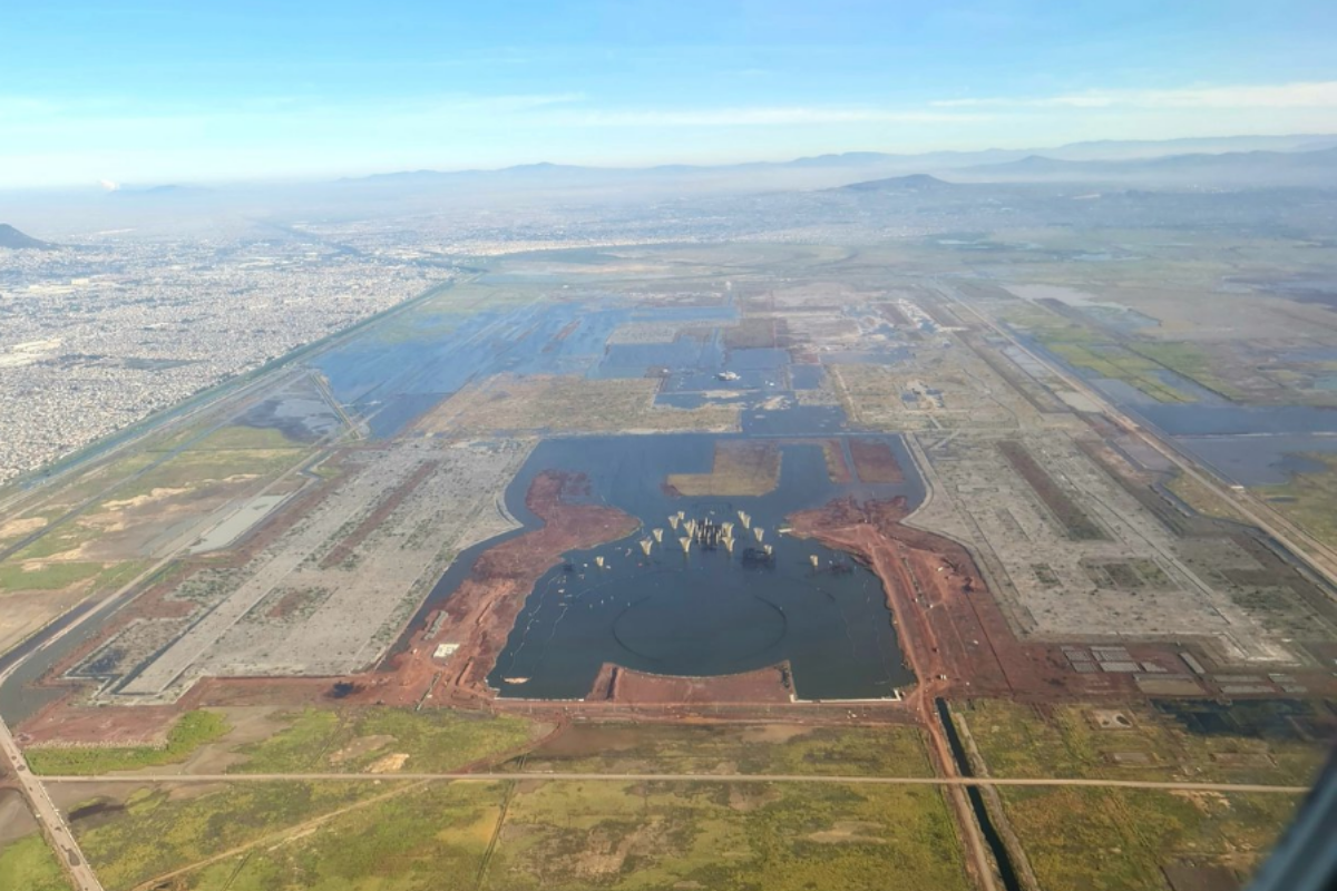 ASF revela cuánto costó la cancelación del Aeropuerto Internacional de Texcoco