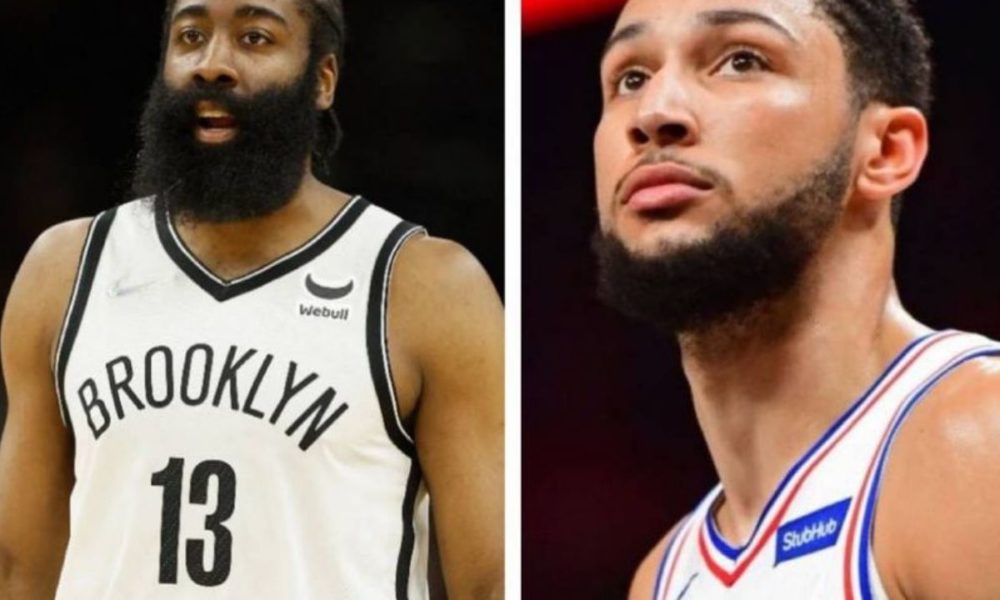 NBA podría tener un intercambio entre Ben Simmons y James Harden