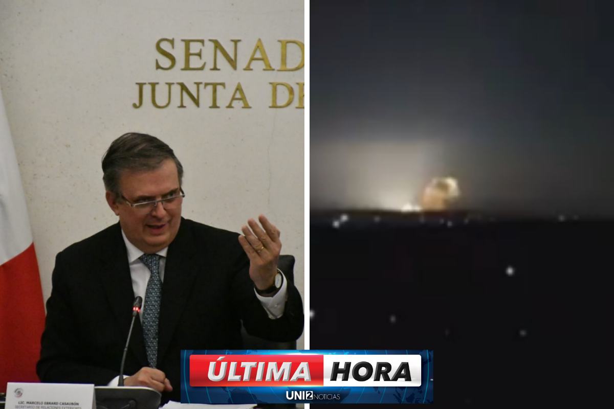 “México rechaza el uso de la fuerza”, declara Ebrard tras inicio de ataque de Rusia a Ucrania