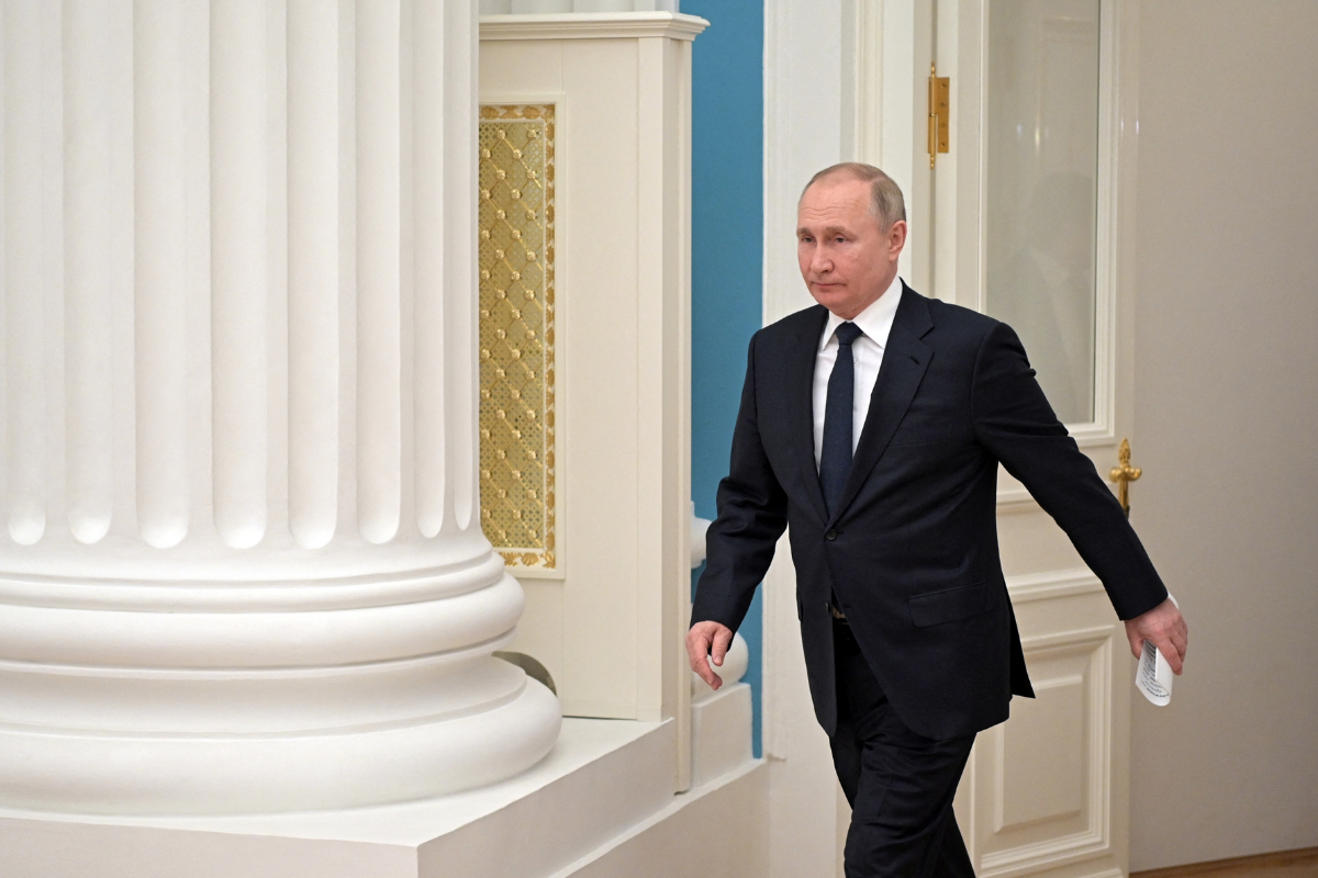Putin llama al ejército ucraniano a “tomar el poder” en Kiev