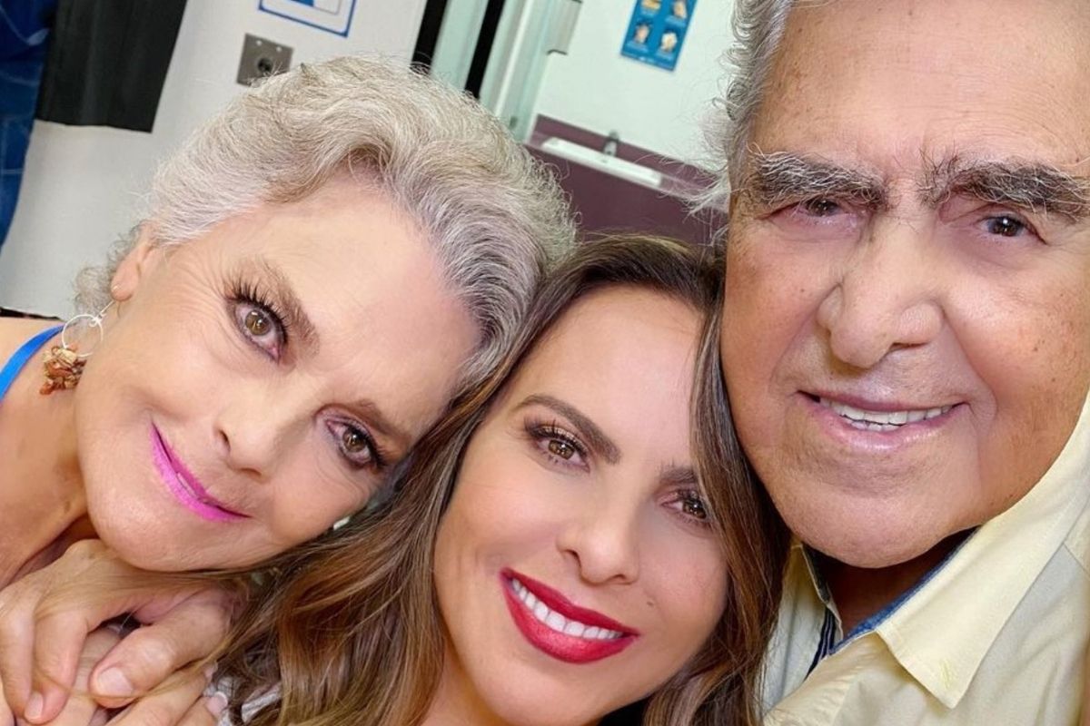 “No se quieren meter el bicho”, Kate del Castillo habla sobre la postura de su padre al no quererse vacunar