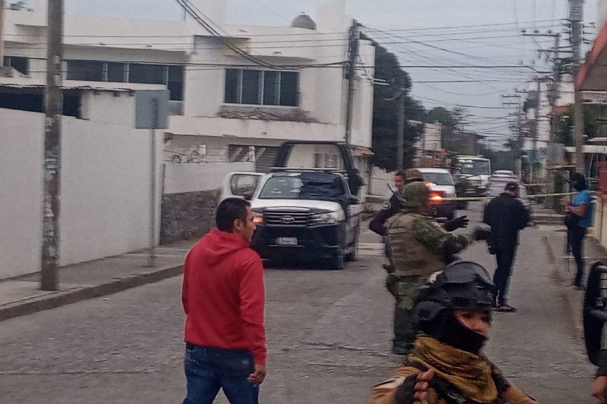 Ataque armado contra policías deja un muerto en Tuxpan