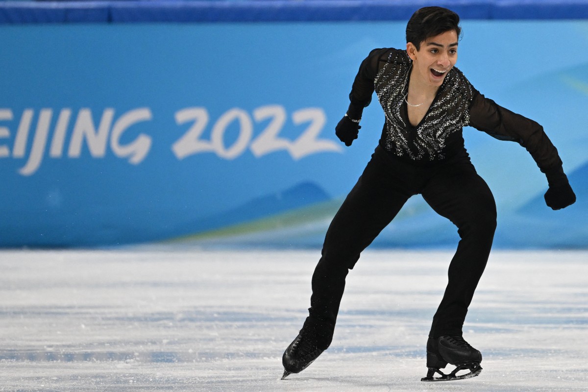 Donovan Carrillo cierra participación en Beijing 2022