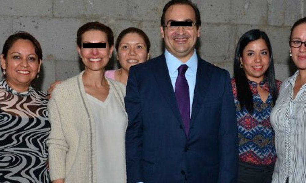 Karime Macías y Javier Duarte