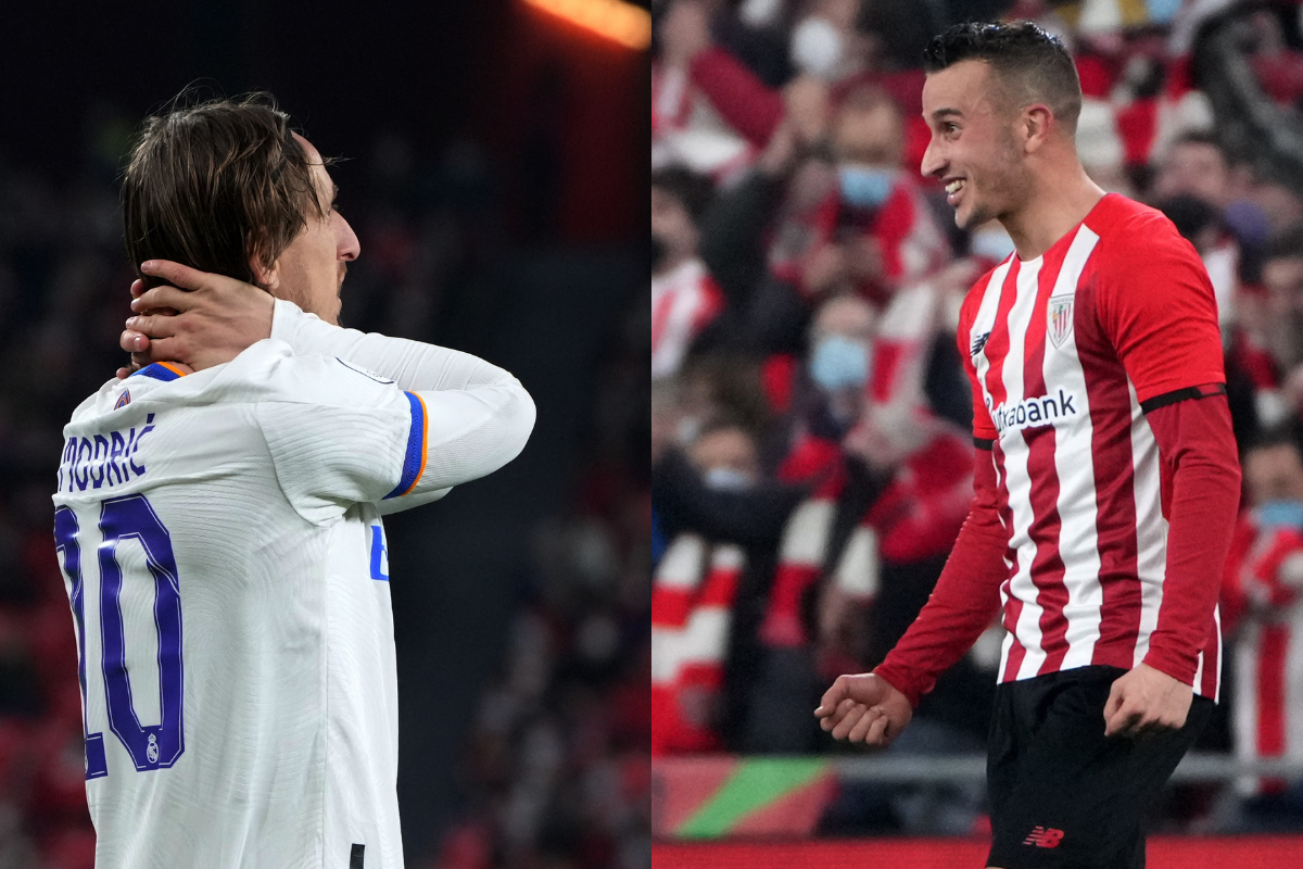 Athletic de Bilbao vence 1-0 al Real Madrid y se mete a semifinales de la Copa del Rey