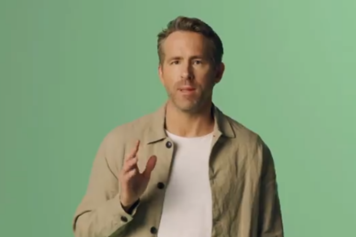 “Estoy emocionado”: Ryan Reynolds ayudará a recaudar dinero para desplazados de Ucrania