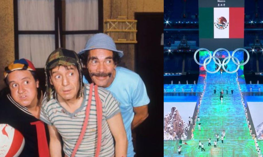 ¿Por qué la canción de El Chavo del Ocho inauguró Beijing 2022?