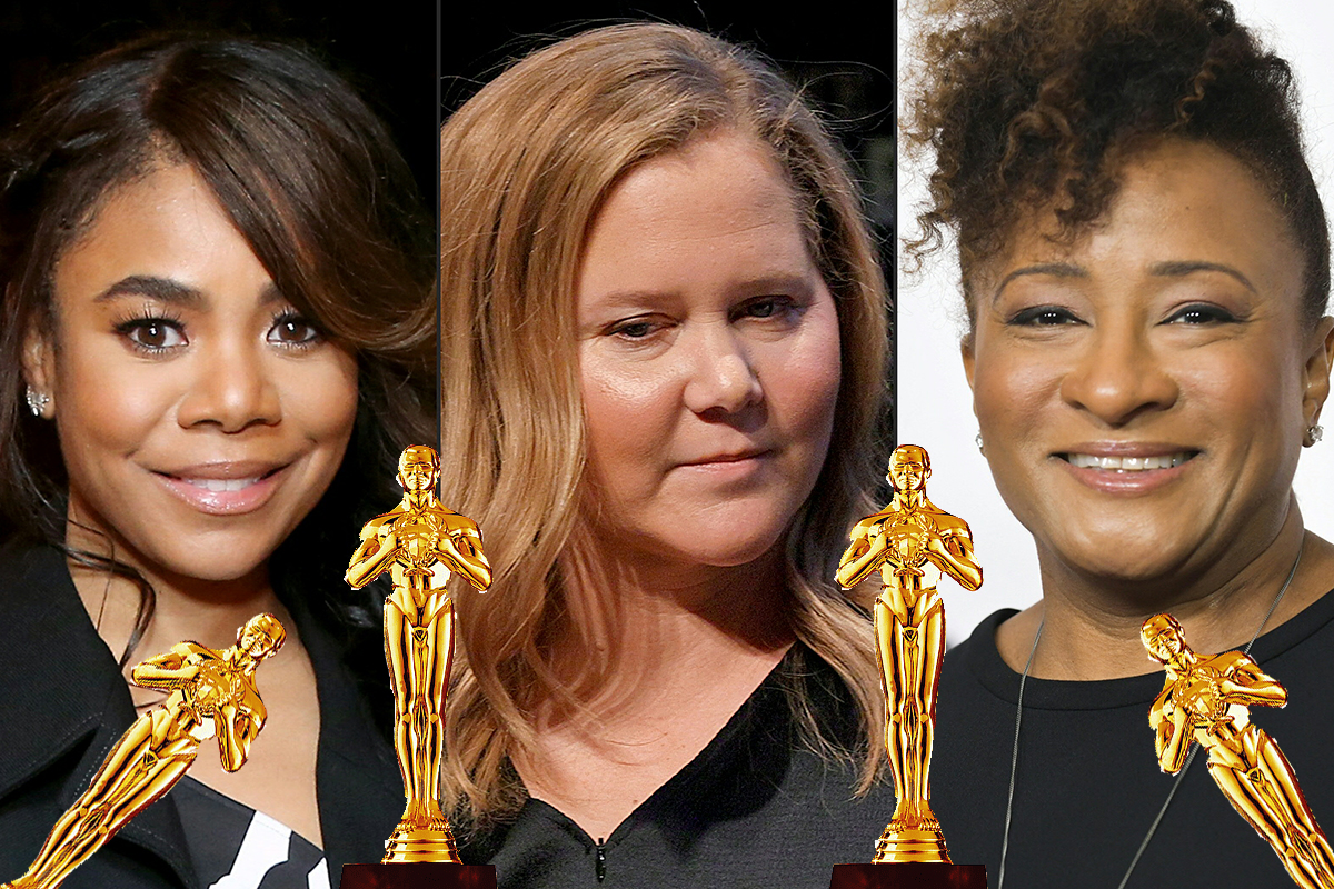 Wanda Sykes, Amy Schumer y Regina Hall animarán la gala de los Oscar