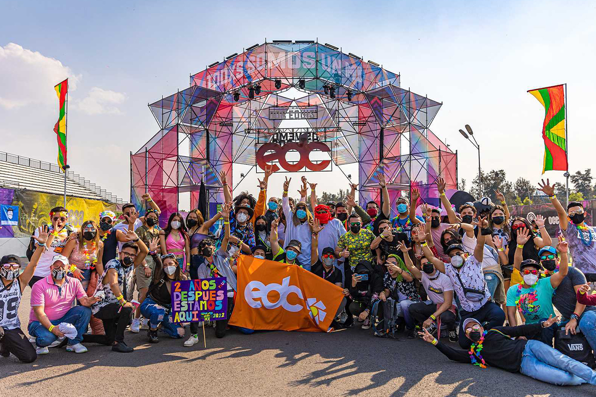 En vivo: Lo mejor del EDC México desde casa