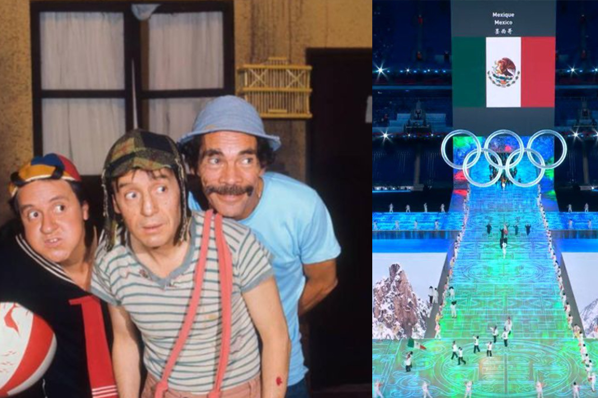 ¿Por qué la canción de El Chavo del Ocho inauguró Beijing 2022?