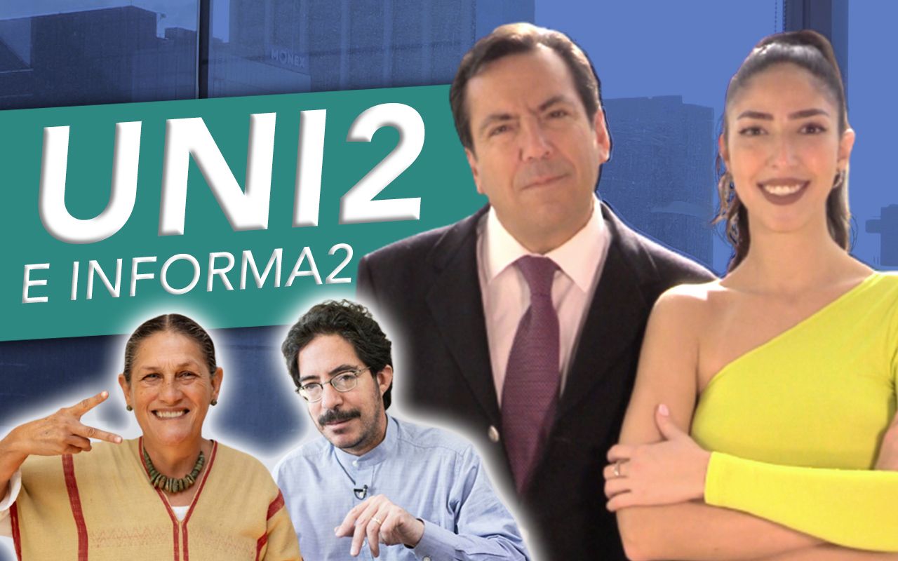 Uni2eInforma2: ¿Pedro Salmerón renunció o lo rechazaron? Llega Jesusa Rodríguez a salvar el día 